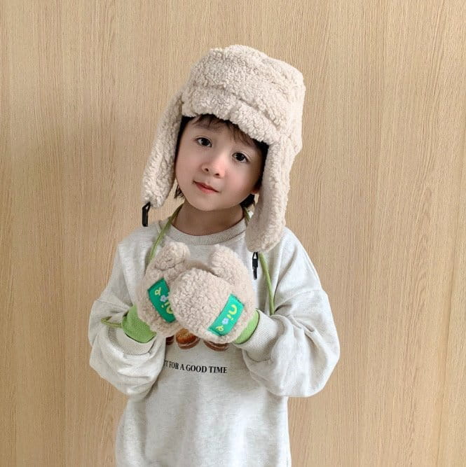 Miso - Korean Baby Fashion - #onlinebabyboutique - Color Ear Muffler  - 8