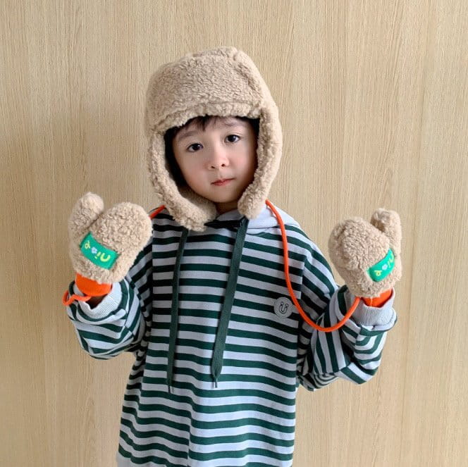 Miso - Korean Baby Fashion - #onlinebabyshop - Color Ear Muffler  - 9