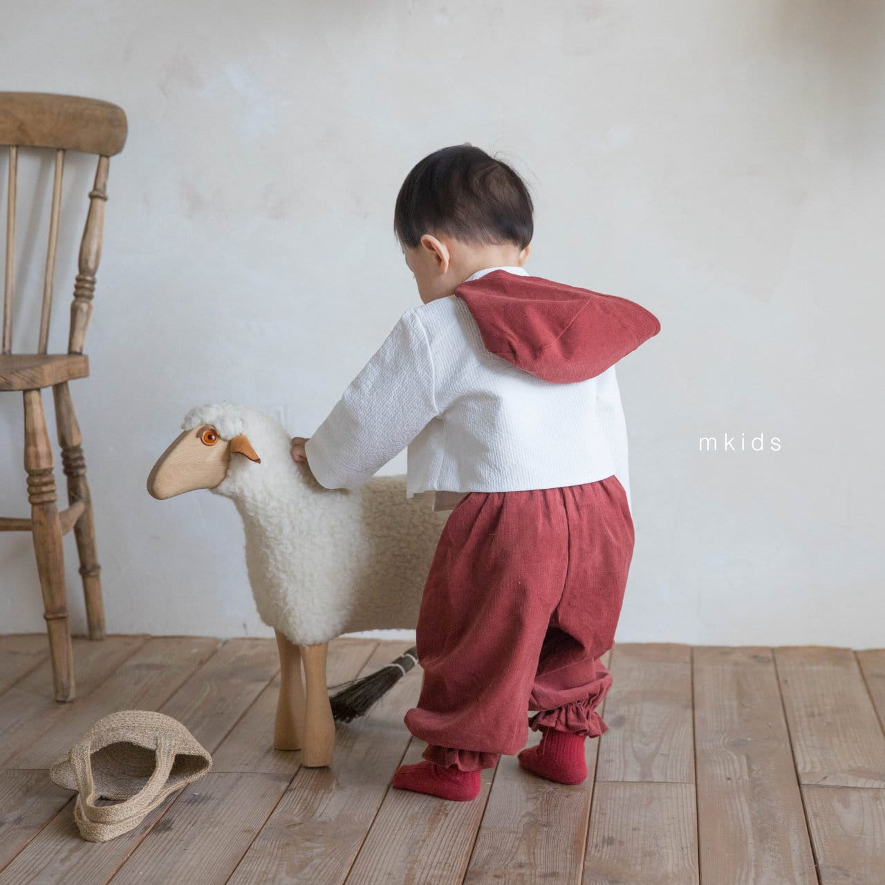 Mkids - Korean Baby Fashion - #babyboutiqueclothing - Willow Pants Top Bottom Set - 2