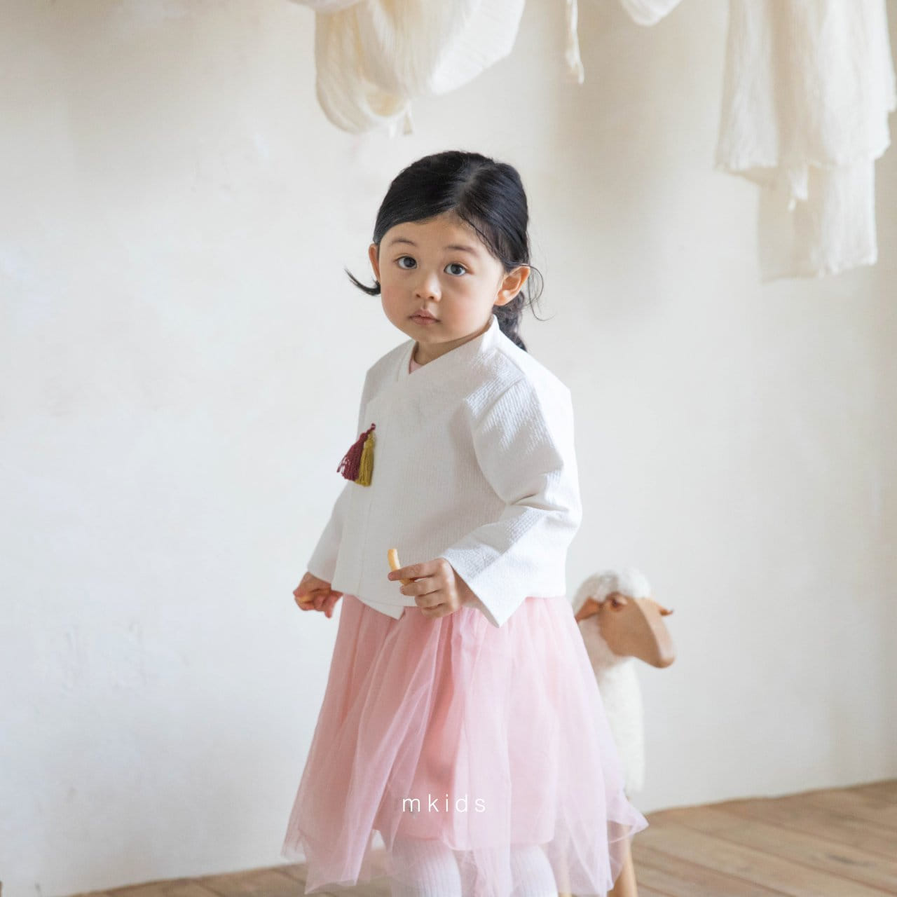 Mkids - Korean Baby Fashion - #babyboutiqueclothing - Willow One-Piece Top Bottom Set