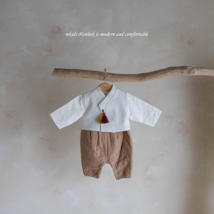 Mkids - Korean Baby Fashion - #babyboutiqueclothing - Buddle Body Suit - 2