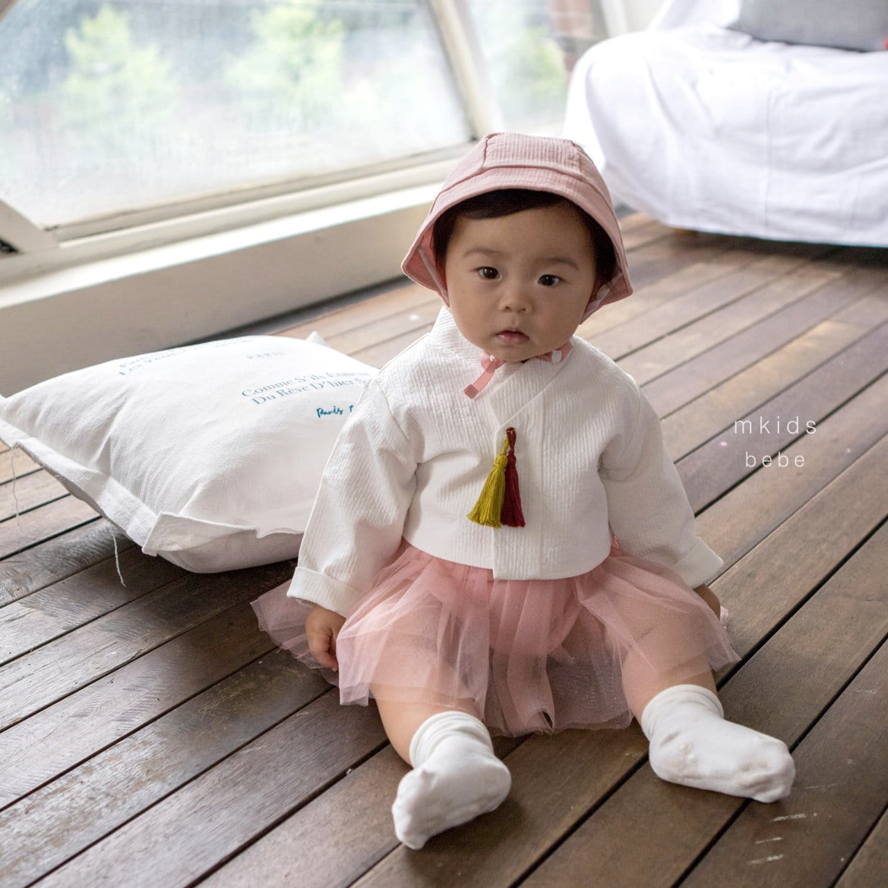 Mkids - Korean Baby Fashion - #babyoninstagram - Willow Romper Set 