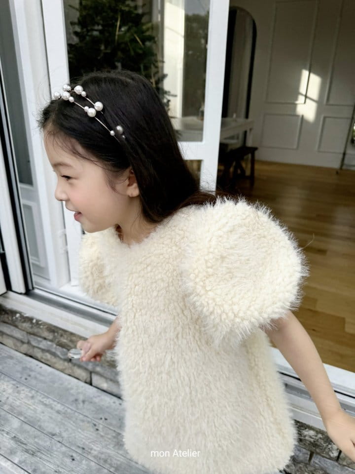 Mon Atelier - Korean Baby Fashion - #babylifestyle - Happy Day One- Piece - 3