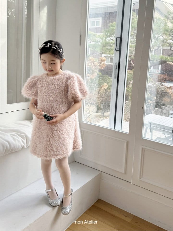 Mon Atelier - Korean Baby Fashion - #onlinebabyboutique - Happy Day One- Piece - 9