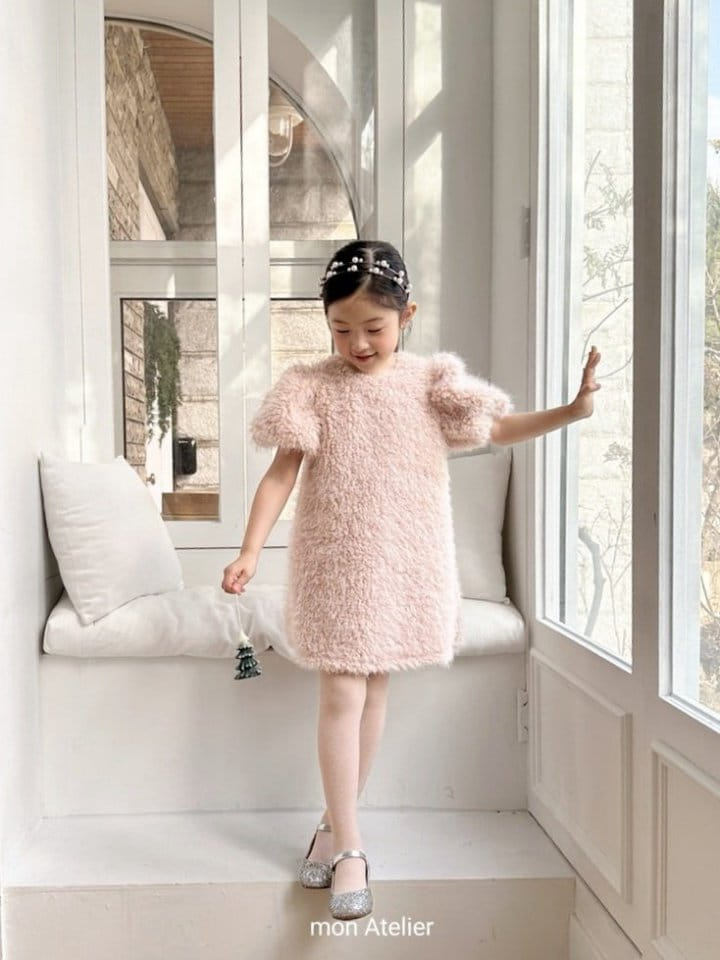 Mon Atelier - Korean Children Fashion - #kidzfashiontrend - Pearl Hair Band - 6