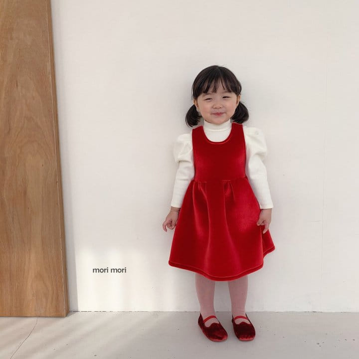 Mori Mori - Korean Children Fashion - #fashionkids - Christmas One-Piece