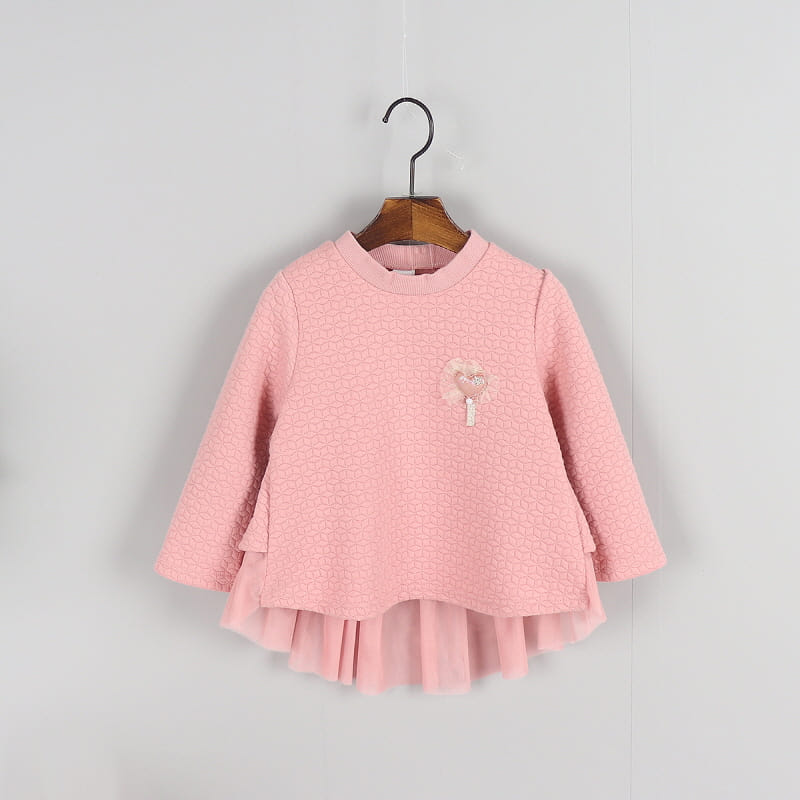 New Pierrot - Korean Children Fashion - #Kfashion4kids - Mini Lace One-Piece - 5