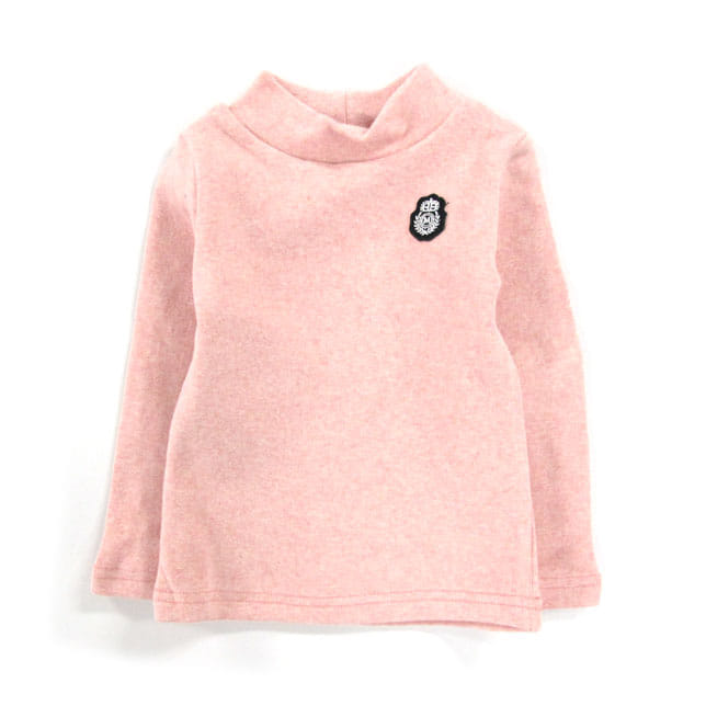 New Pierrot - Korean Children Fashion - #childrensboutique - Half Turtleneck Tee - 7