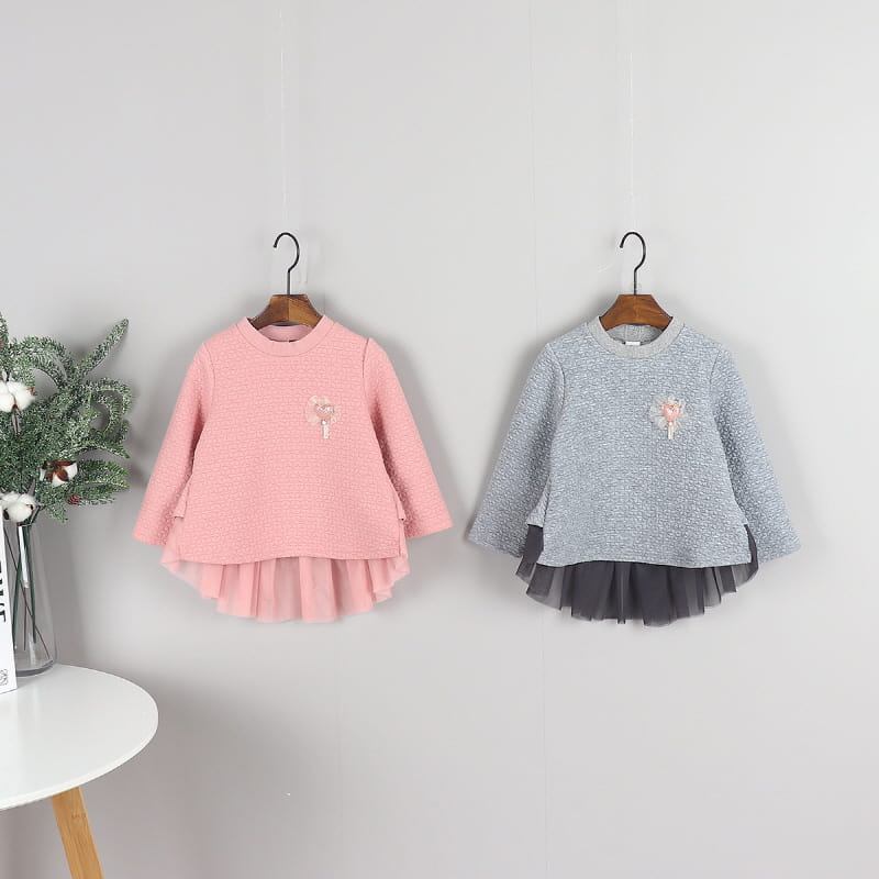 New Pierrot - Korean Children Fashion - #fashionkids - Mini Lace One-Piece