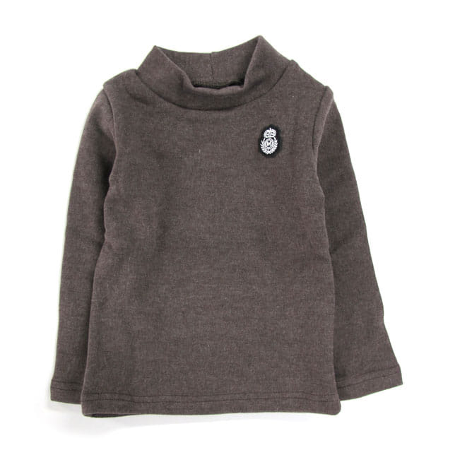 New Pierrot - Korean Children Fashion - #stylishchildhood - Half Turtleneck Tee - 5