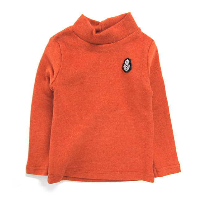 New Pierrot - Korean Children Fashion - #todddlerfashion - Half Turtleneck Tee - 4