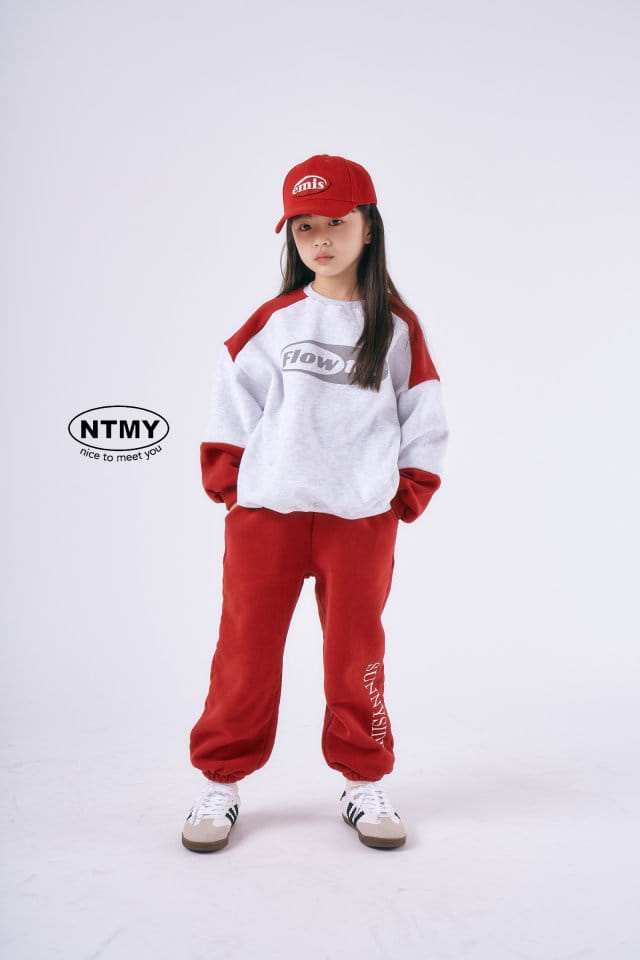 Nice To Meet You - Korean Children Fashion - #magicofchildhood - Flow Sweatshirt - 2