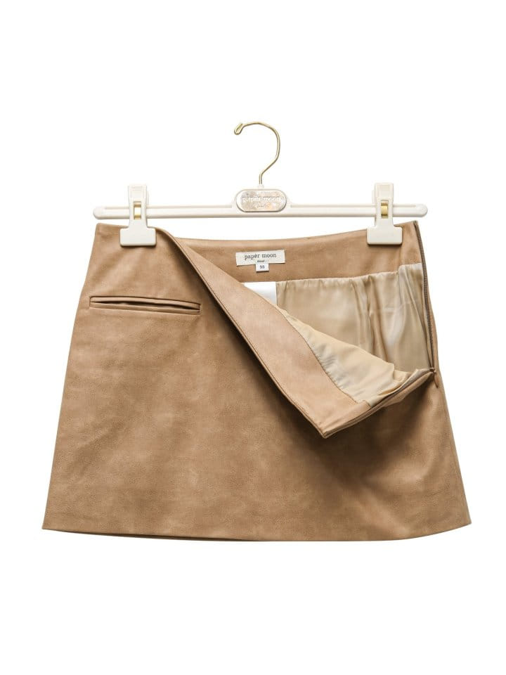 Paper Moon - Korean Women Fashion - #momslook -  Pocket Detail S Mini Skirt  - 7