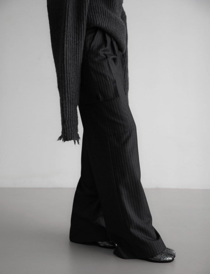 Paper Moon - Korean Women Fashion - #womensfashion - cargo wide tailored trousers