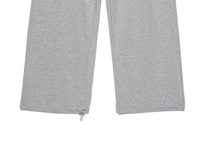 Paper Moon - Korean Women Fashion - #womensfashion -   Cargo Pocket Wide Sweatpants  - 9