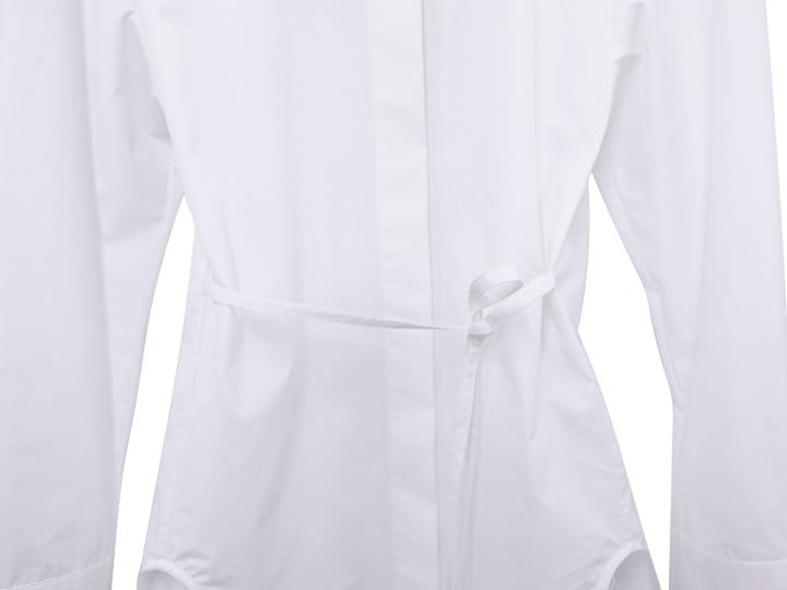 Paper Moon - Korean Women Fashion - #womensfashion -   Padded Shoulder Button Down C Shirt  - 8