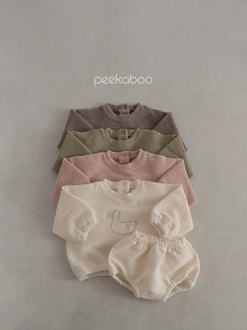 Peekaboo - Korean Baby Fashion - #babyboutique - RiRI Baby Top Bottom Set