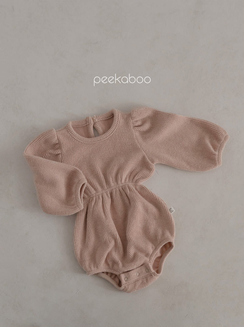 Peekaboo - Korean Baby Fashion - #babyclothing - Azem Body Suit - 5