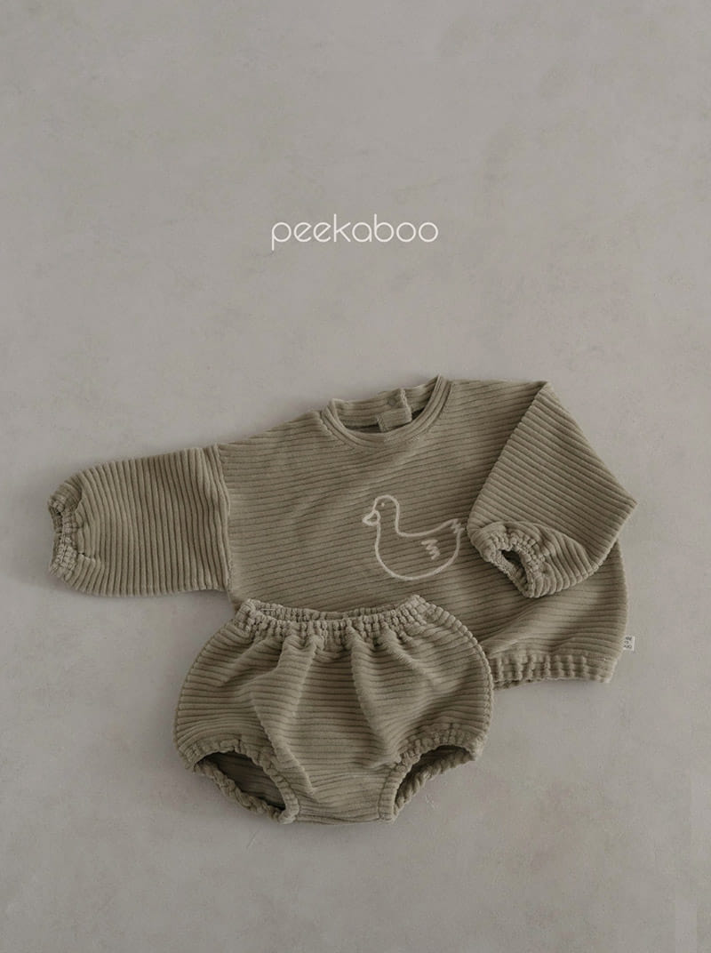 Peekaboo - Korean Baby Fashion - #babyclothing - RiRI Baby Top Bottom Set - 3