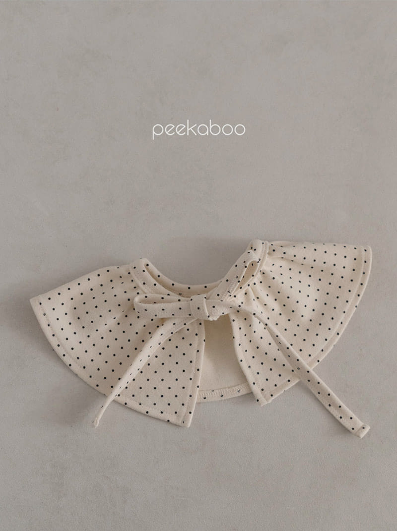 Peekaboo - Korean Baby Fashion - #babyclothing - Dot Bib  - 2