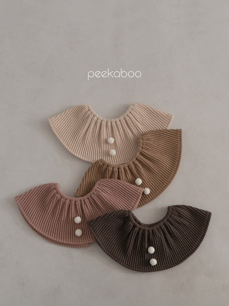 Peekaboo - Korean Baby Fashion - #babyclothing - Perm Perm Bib