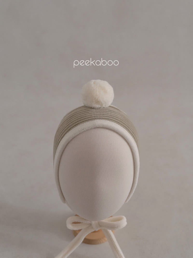 Peekaboo - Korean Baby Fashion - #babyclothing - Riri Bonnet - 12