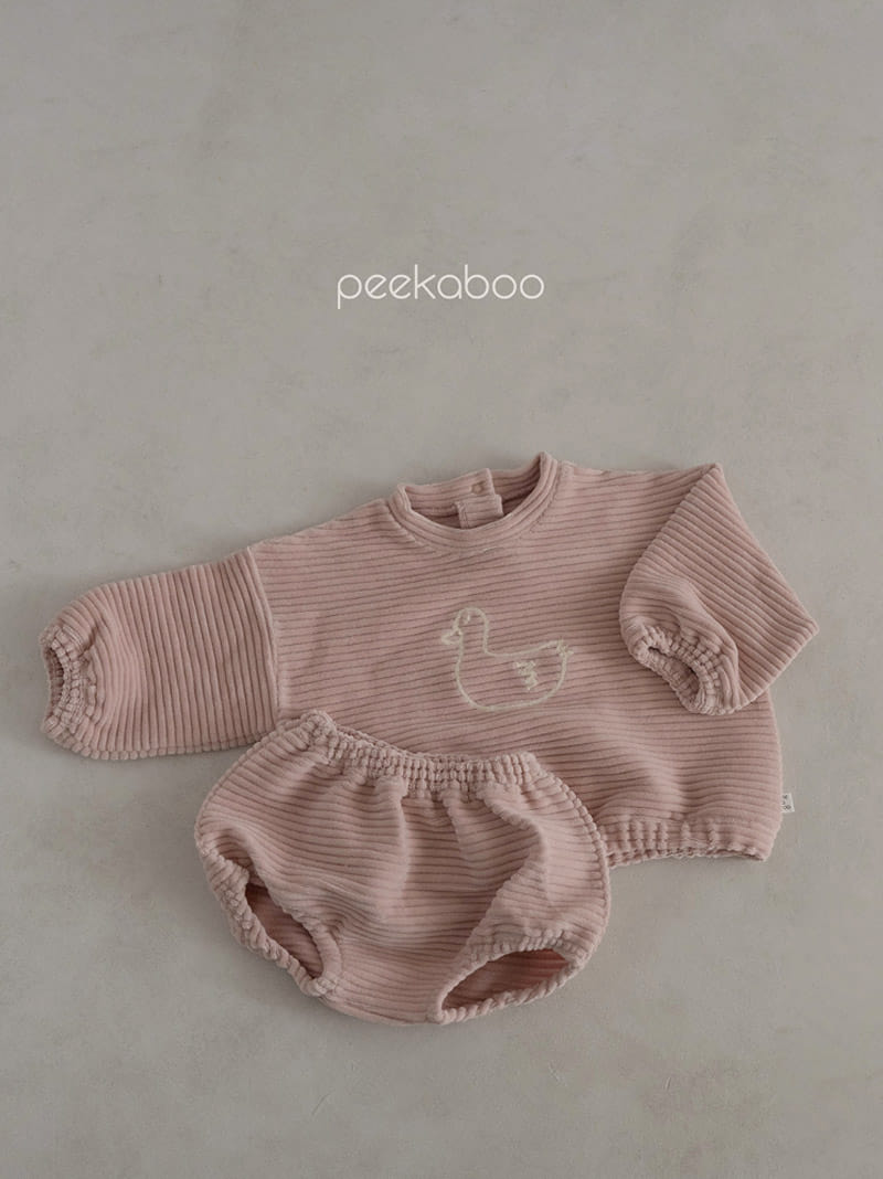 Peekaboo - Korean Baby Fashion - #babyclothing - RiRI Baby Top Bottom Set - 4