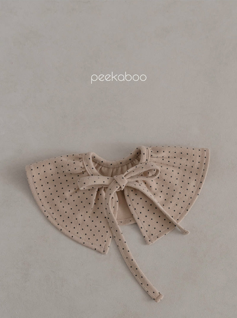 Peekaboo - Korean Baby Fashion - #babyfashion - Dot Bib  - 3