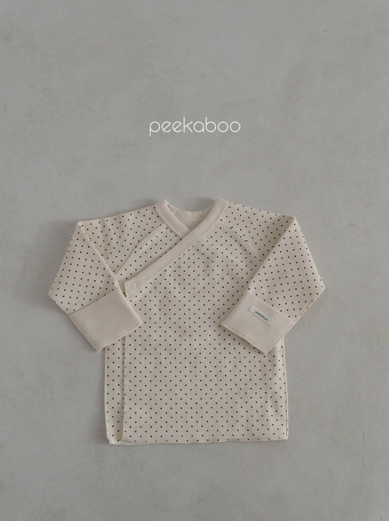 Peekaboo - Korean Baby Fashion - #babyfever - Dot Bennet Set - 8