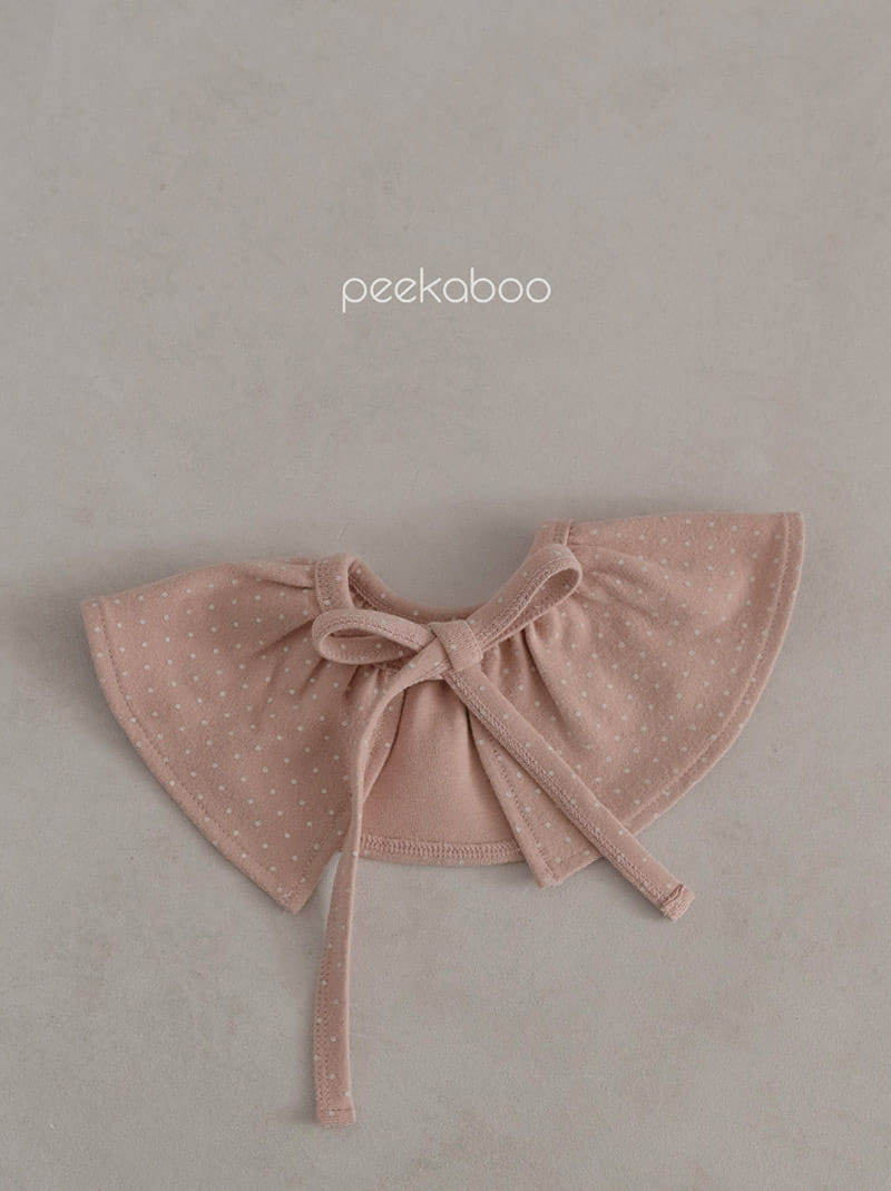 Peekaboo - Korean Baby Fashion - #babyfashion - Dot Bib  - 4