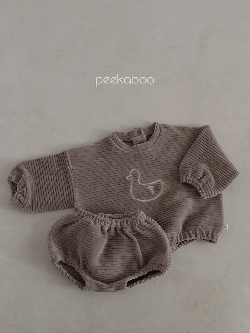 Peekaboo - Korean Baby Fashion - #babygirlfashion - RiRI Baby Top Bottom Set - 6