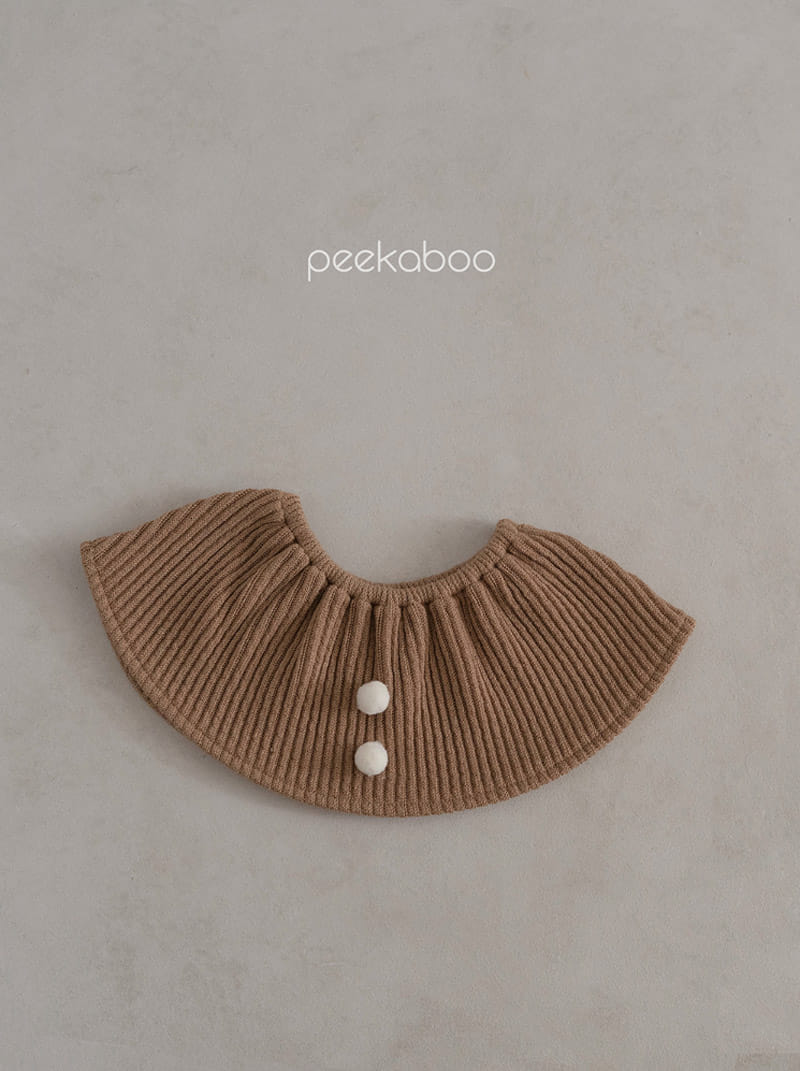 Peekaboo - Korean Baby Fashion - #babyfever - Perm Perm Bib - 4