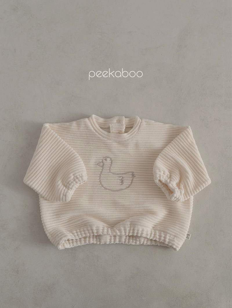 Peekaboo - Korean Baby Fashion - #babylifestyle - RiRI Baby Top Bottom Set - 7