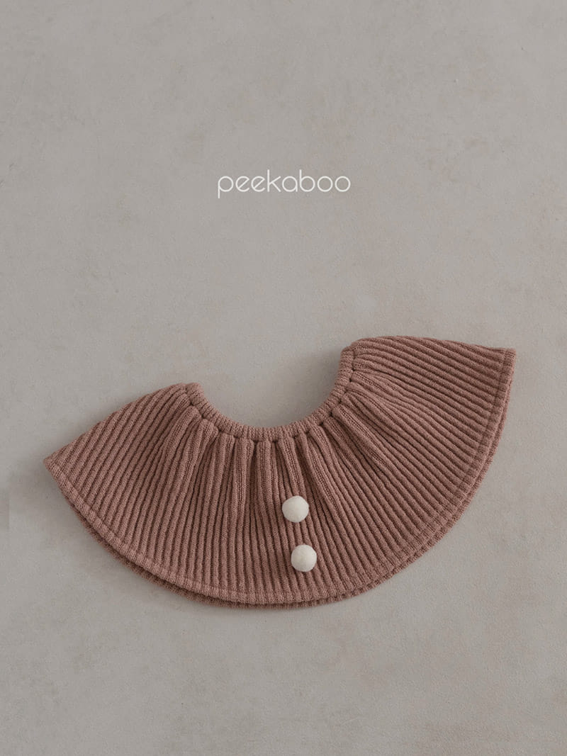 Peekaboo - Korean Baby Fashion - #babylifestyle - Perm Perm Bib - 5