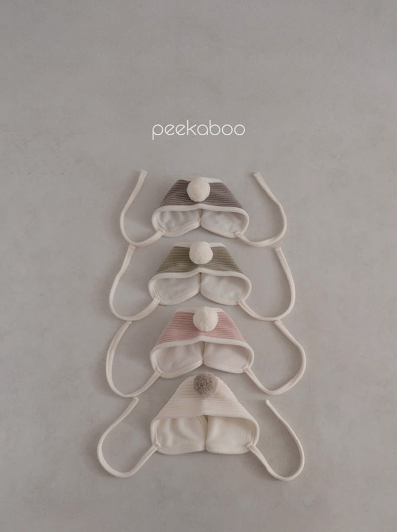 Peekaboo - Korean Baby Fashion - #babylifestyle - Riri Bonnet