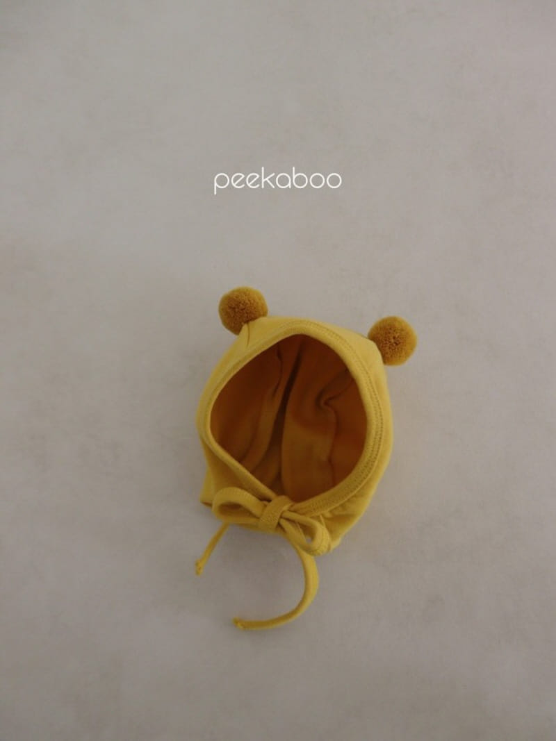 Peekaboo - Korean Baby Fashion - #babyoninstagram - Winter Bear Bonnet - 6