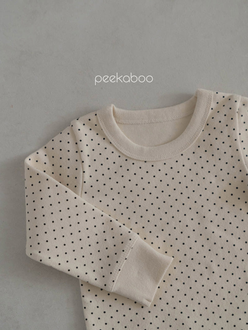 Peekaboo - Korean Baby Fashion - #babyoninstagram - Dot Body Suit - 9