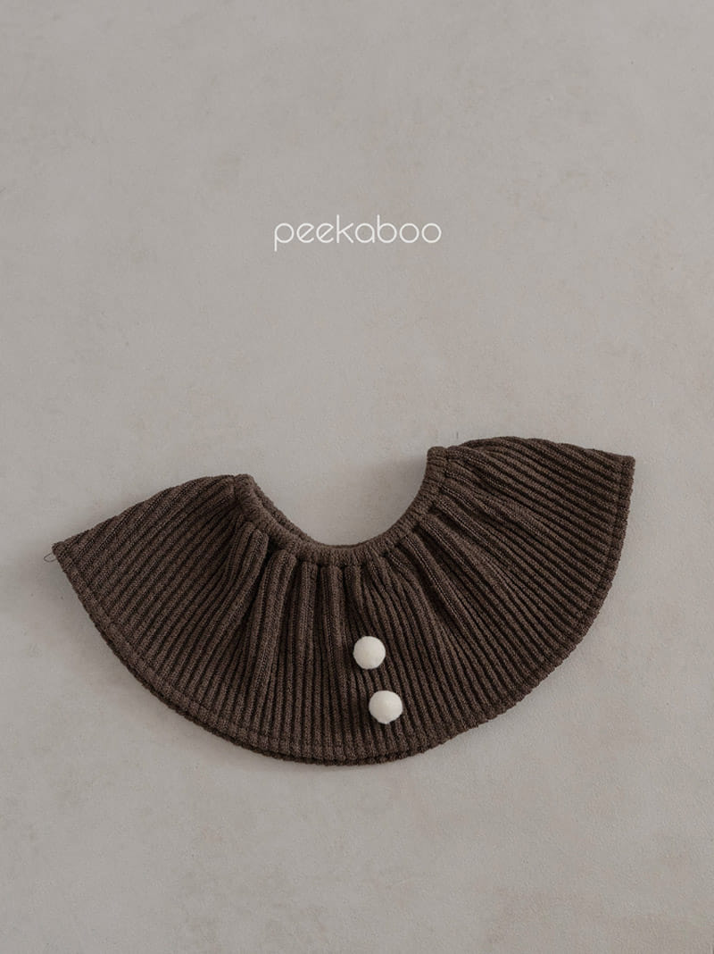 Peekaboo - Korean Baby Fashion - #babyoninstagram - Perm Perm Bib - 6