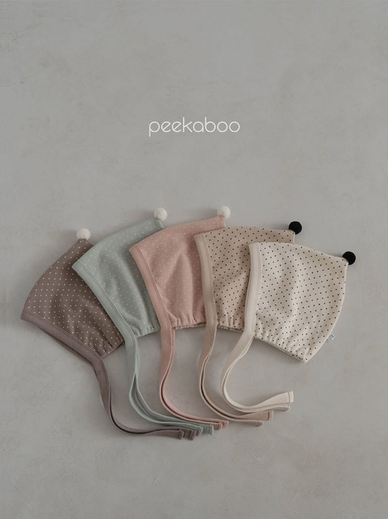 Peekaboo - Korean Baby Fashion - #babyoninstagram - Dot Fairy Hats