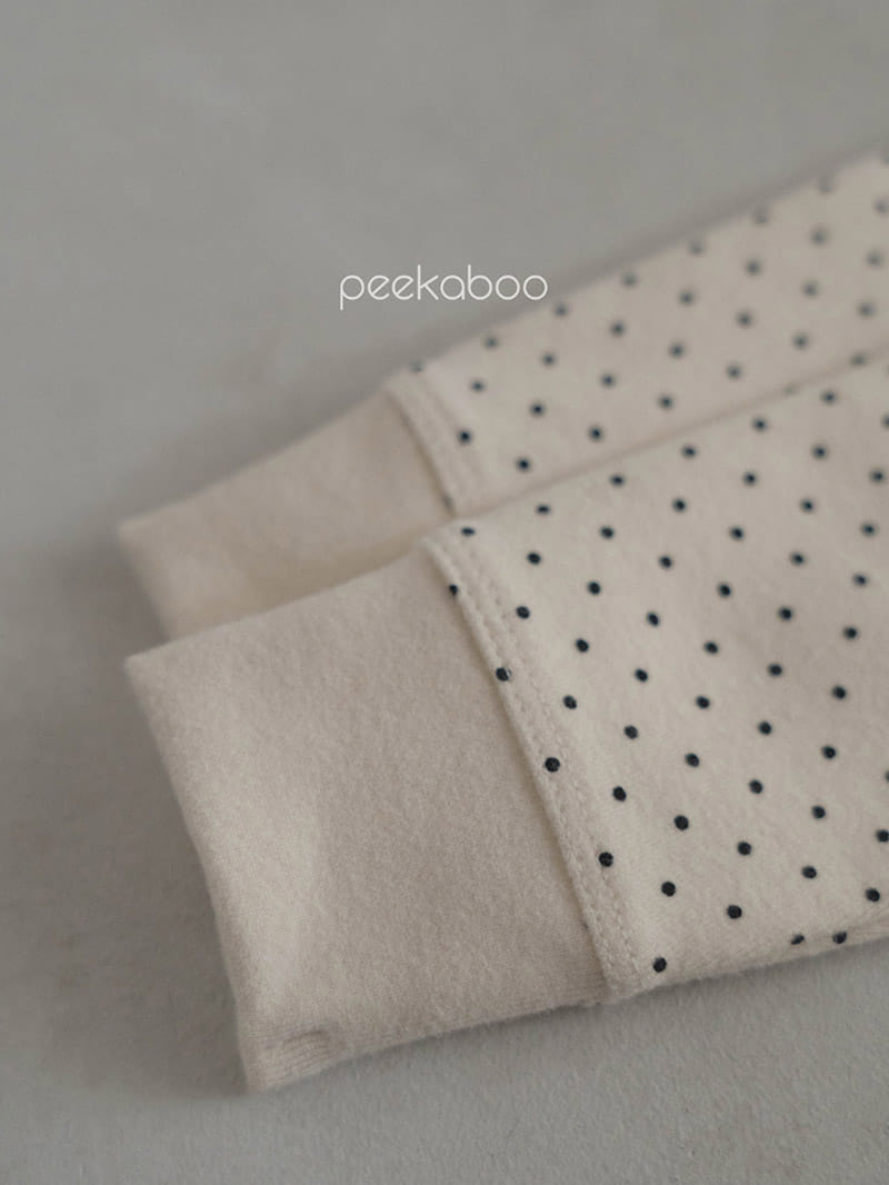 Peekaboo - Korean Baby Fashion - #babyootd - Dot Body Suit - 10