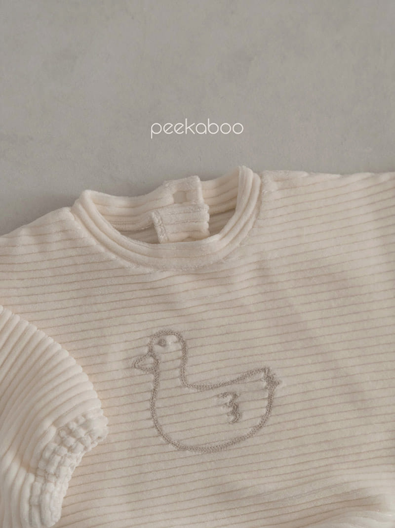 Peekaboo - Korean Baby Fashion - #babyootd - RiRI Baby Top Bottom Set - 9