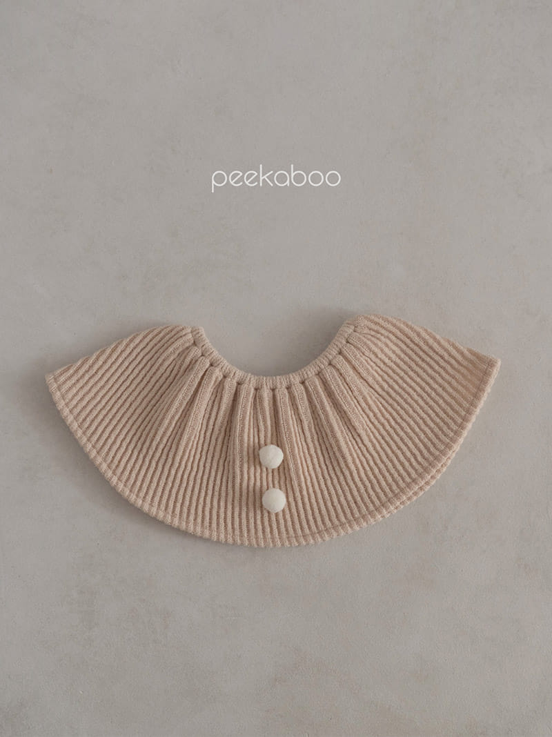 Peekaboo - Korean Baby Fashion - #babyootd - Perm Perm Bib - 7