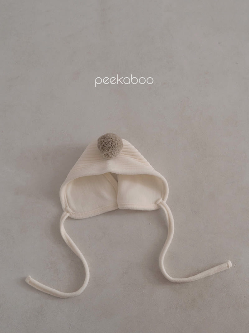 Peekaboo - Korean Baby Fashion - #babyootd - Riri Bonnet - 3