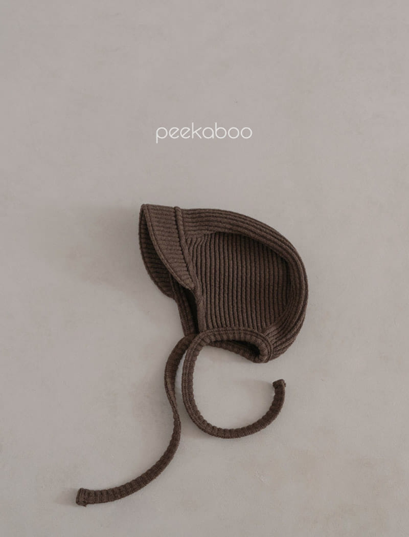 Peekaboo - Korean Baby Fashion - #babyoutfit - Bloom Bonnet - 6