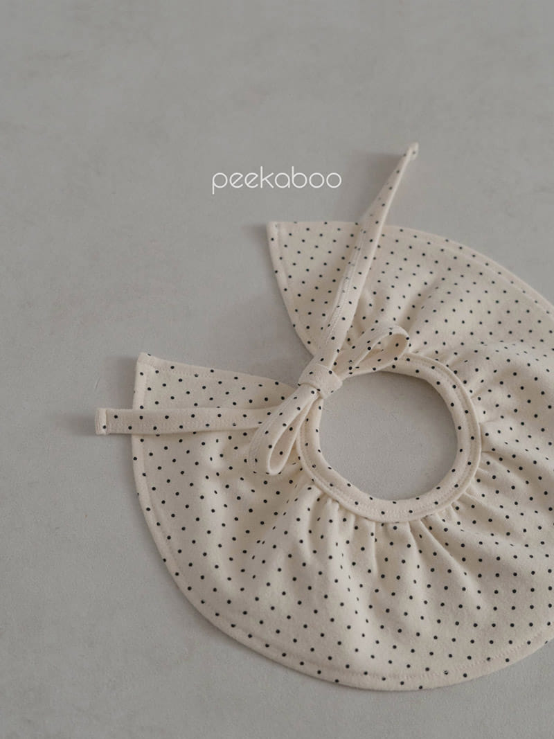 Peekaboo - Korean Baby Fashion - #babyoutfit - Dot Bib  - 10