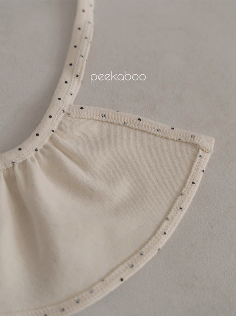 Peekaboo - Korean Baby Fashion - #babyoutfit - Dot Bib  - 9