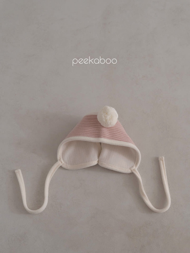 Peekaboo - Korean Baby Fashion - #babyootd - Riri Bonnet - 4