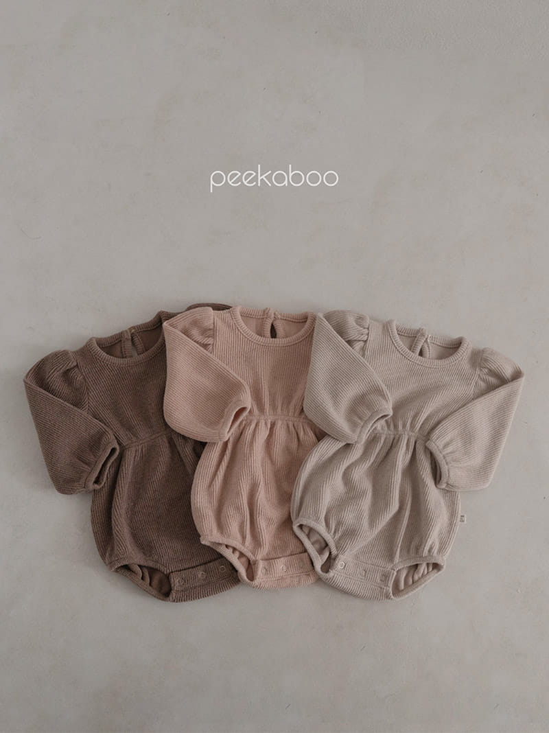 Peekaboo - Korean Baby Fashion - #onlinebabyshop - Azem Body Suit