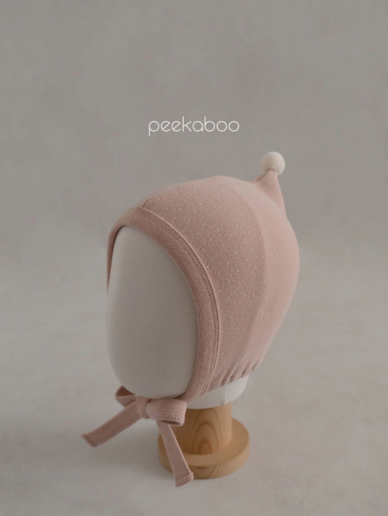 Peekaboo - Korean Baby Fashion - #onlinebabyshop - Dot Fairy Hats - 7