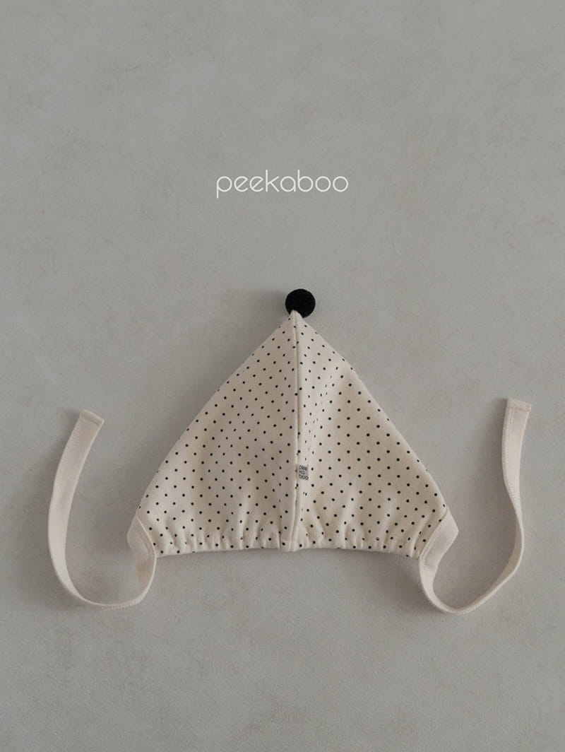 Peekaboo - Korean Baby Fashion - #smilingbaby - Dot Fairy Hats - 8